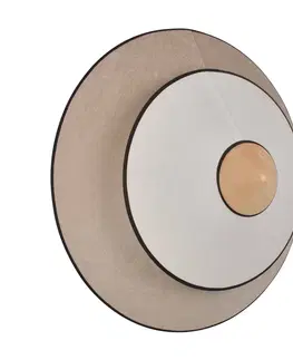 Nástěnná svítidla Forestier Forestier Cymbal S LED nástěnné světlo, přírodní
