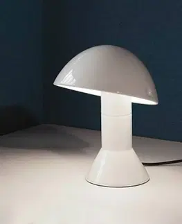 Stolní lampy na noční stolek Martinelli Luce Martinelli Luce Elmetto - stolní lampa, bílá