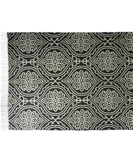 Koberce a koberečky Koberec černá, 120 x 180 cm