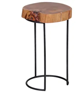 Odkládací stolky Příruční stolek Akola Masiv