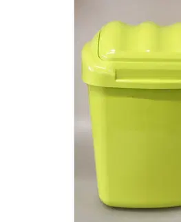 Odpadkové koše PLAFOR - Koš odpadkový FALA 30l zelený