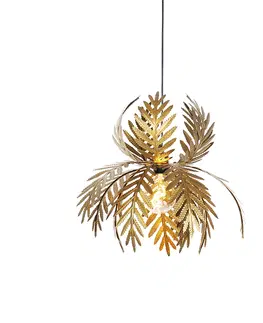 Zavesna svitidla Vintage závěsná lampa zlatá - Botanica