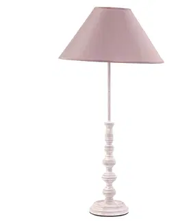 Designové a luxusní noční lampy do ložnice Estila Noční lampa SOL 68cm s stínítkem
