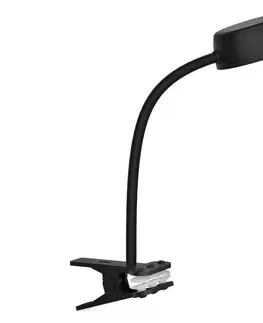 Lampy Top Light Top Light - LED Stolní lampa s klipem OLIVIA KL C LED/4,5W/230V černá 