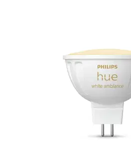 LED žárovky Philips HUE WA LED žárovka GU5,3 MR16 5,1W 12V 400lm 2200K-6500K IP20