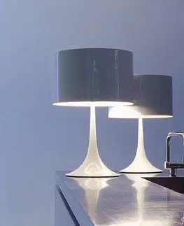 Stolní lampy FLOS FLOS Spun Light T1 - bílá stolní lampa