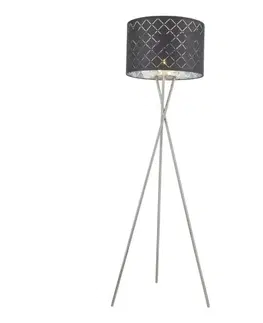 Designové stojací lampy GLOBO KIDAL 15228S1 Stojací lampa