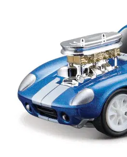 Hračky MAISTO - Muscle Machines - 1965 Shelby Cobra Daytona Coupe, modrá, 1:64