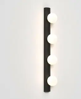 Moderní nástěnná svítidla ASTRO nástěnné svítidlo Cabaret 4 II 4x3.5W G9 černá 1087007