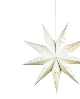 Vánoční dekorace Markslöjd Markslöjd 700320 - Vánoční dekorace SOLVALLA 1xE14/25W/230V bílá 75 cm 