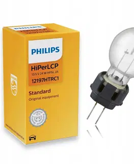 Autožárovky Philips HiPerVision 24 W 13,5 V HPSL 2A LCP HTR 1ks 12197HTRC1