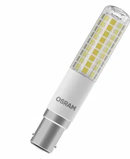 LED žárovky OSRAM LEDVANCE T SLIM DIM 75 320d 9 W/2700 K B15d 4058075607194