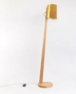 Stojací lampy Almut von Wildheim ALMUT 1411 stojací lampa válcová Ø30cm ananas
