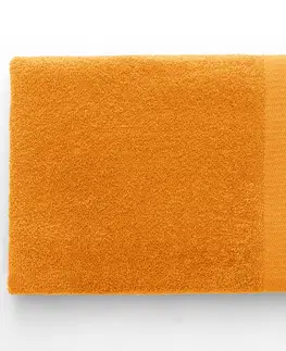 Ručníky Bavlněný ručník AmeliaHome AMARI oranžový, velikost 70x140