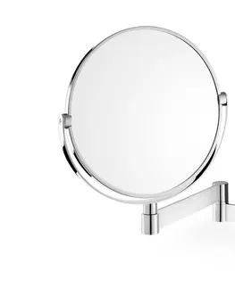Zrcadla Nerezové kosmetické zrcadlo na stěnu LINEA lesklé ZACK