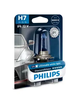 Autožárovky Philips H7 12V 55W PX26d DiamondVision 1ks 12972DVB1