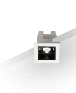 Podhledová svítidla ATILED LED podhledové světlo Sound 1 30° s rámem, bílá