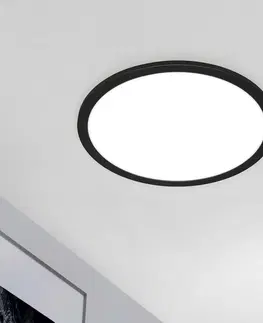 LED panely Briloner LED panel Piatto CCT dálkové ovládání kulatý černý