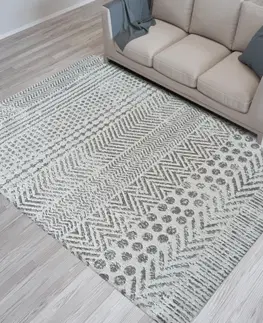 Moderní koberce Designový koberec s minimalistickým motivem