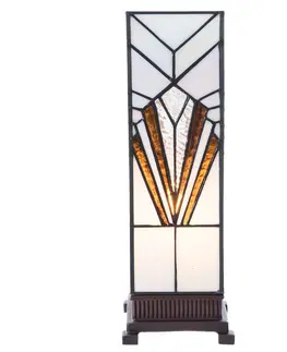Svítidla Stolní Tiffany lampa Shields Clayre & Eef 5LL-5894