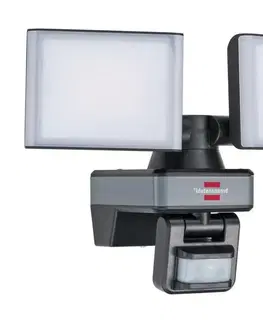 Svítidla Brennenstuhl Brennenstuhl-LED Stmívatelný reflektor se senzorem DUO LED/29,2W/230V IP54 Wi-Fi 