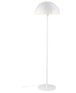 Stojací lampy se stínítkem NORDLUX stojací lampa Ellen 40W E27 bílá 48584001
