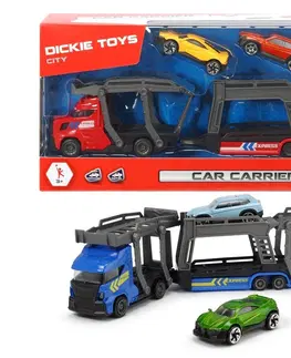Hračky DICKIE - Autotransportér 28 cm + 3 autíčka, 2 druhy