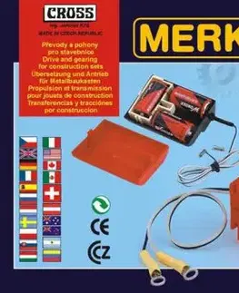 Hračky stavebnice MERKUR - M 2.1 Elektromotorek