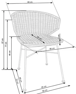 Židle Jídelní židle K407 Halmar