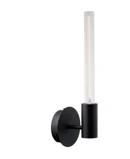 Nástěnná svítidla DESIGN BY US Nástěnné svítidlo Liberty Single, černé