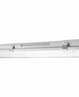 Nouzová svítidla OSRAM LEDVANCE svítidlo pro LED trubice DP HOUSING EM 1500 P 2XLAMP IP65 4099854148941