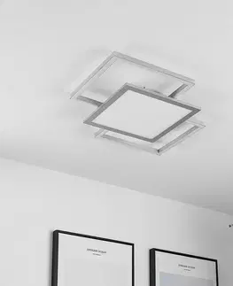 Stropní svítidla Lucande Lucande Ciaran LED stropní svítidlo, čtverec
