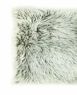 Koberce a koberečky Kontrast Kusový koberec s vysokým vlasem OMBRE 80x140cm - světle šedý