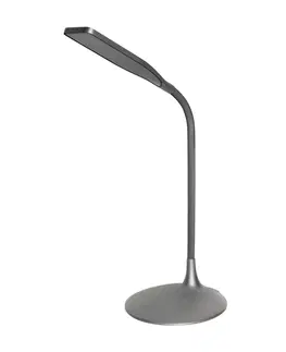 Stolní lampy do kanceláře OSRAM LEDVANCE stolní lampa do kanceláře Panan Disc Single šedá DIM 3000K 4058075472754