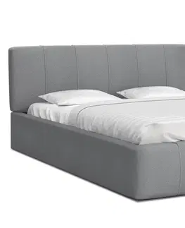 Postele FDM Čalouněná manželská postel FLORIDA | 160 x 200 cm