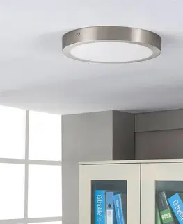 Stropní svítidla Lindby Milea - stropní LED světlo v kulatém tvaru