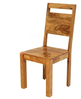 Židle Židle Amba z indického masivu palisandr / sheesham