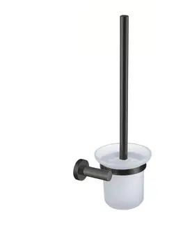 WC štětky OMNIRES MODERN PROJECT WC štětka grafit /GR/ MP60620GR