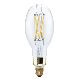 Stmívatelné LED žárovky Segula LED žárovka Segula Ellipse E27 14 W 2 700 K, čistý