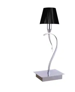 Designové stolní lampy ACA Lighting Textile stolní svítidlo WD1191