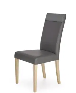 Židle Jídelní židle NORBERT Halmar Šedá
