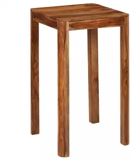 Barové stolky Barový stůl hnědá Dekorhome 60x60x107 cm