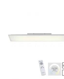 LED stropní svítidla LEUCHTEN DIREKT is JUST LIGHT LED stropní svítidlo stmívatelné bílé CCT dálkový ovladač teplá bílá stropní svítidlo 2700/4000/5000K LD 16534-16-O