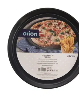 Pečicí formy Orion Plech na pizzu s nepřilnavým povrchem, 32 cm
