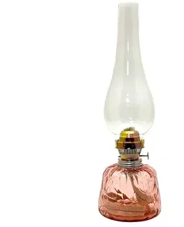 Lampy Floriánova huť Petrolejová lampa POLY 38 cm měděná 