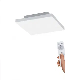 LED stropní svítidla LEUCHTEN DIREKT is JUST LIGHT LED stropní svítidlo v bílé, bezrámečkové provedení s nastavitelnou barvou světla a funkcí stmívání 2700-5000K