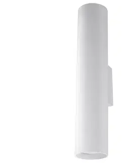 Svítidla   SL.0326 - Nástěnné svítidlo LAGOS 2xGU10/10W/230V bílá 