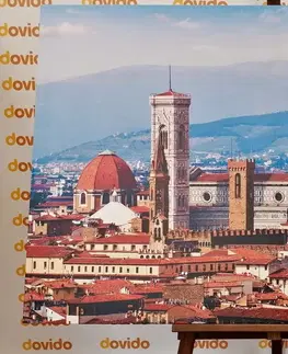 Obrazy města Obraz katedrála ve Florencii