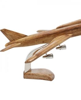 Dekorativní předměty KARE Design Dekorace Wood Plane 25cm