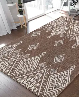 Skandinávské koberce Unikátní koberec s moderním geometrickým vzorem Šířka: 200 cm | Délka: 290 cm